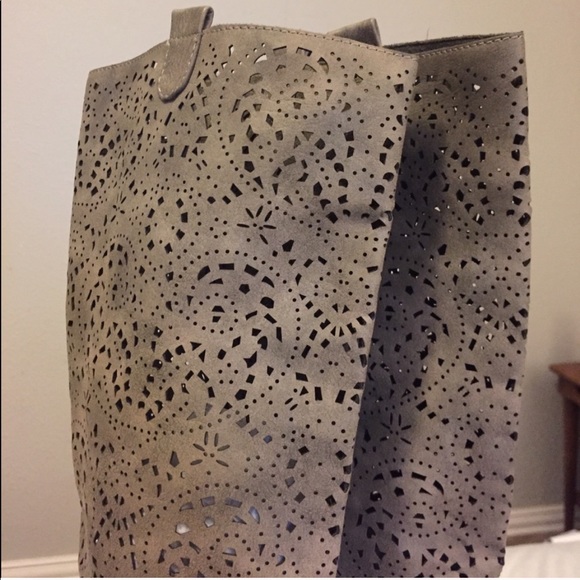 Laser cut out tall boots - Picture 3 of 6